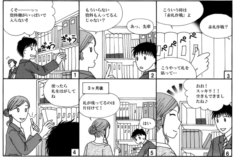 5Sの代表的な３つの推進手法